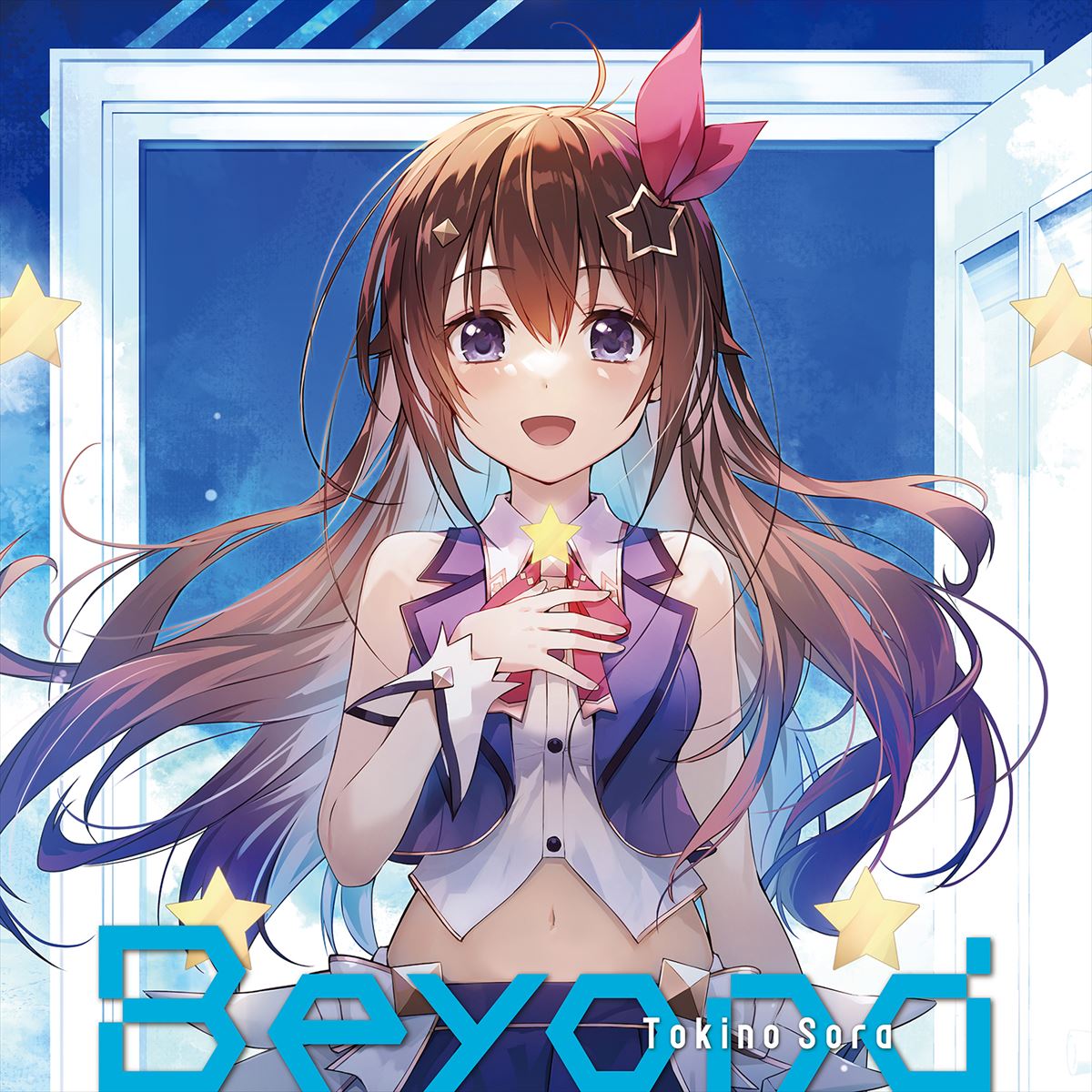 ときのそら、最新EP『Beyond』収録詳細発表 YouTubeチャンネル登録者数