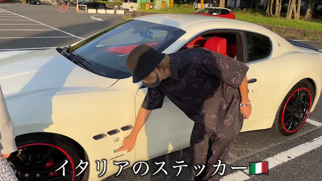 23歳YouTuber、愛車「マセラティ」を売却の画像