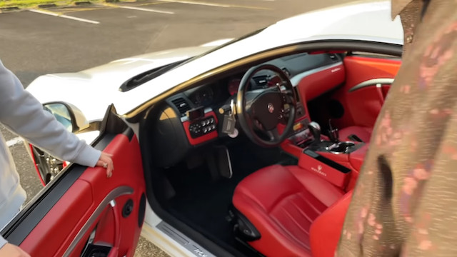 23歳YouTuber、愛車「マセラティ」を売却の画像