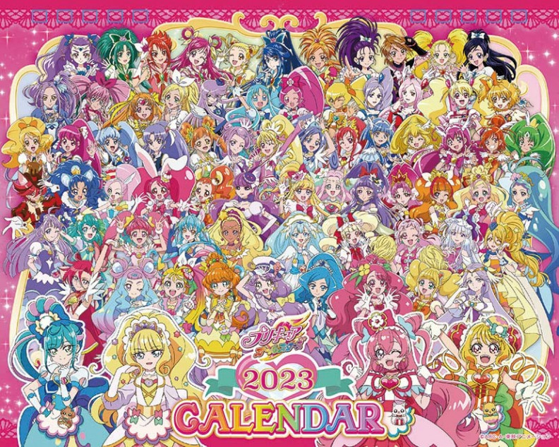 プリキュア本豪華絢爛の世界観