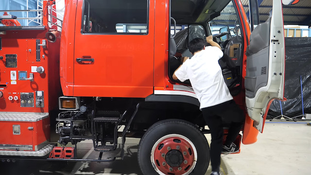 すしらーめん《りく》の新たな愛車がすごいの画像