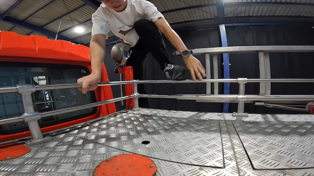 すしらーめん《りく》の新たな愛車がすごいの画像