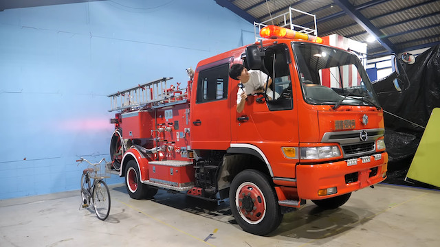 すしらーめん《りく》の新たな愛車がすごいの画像