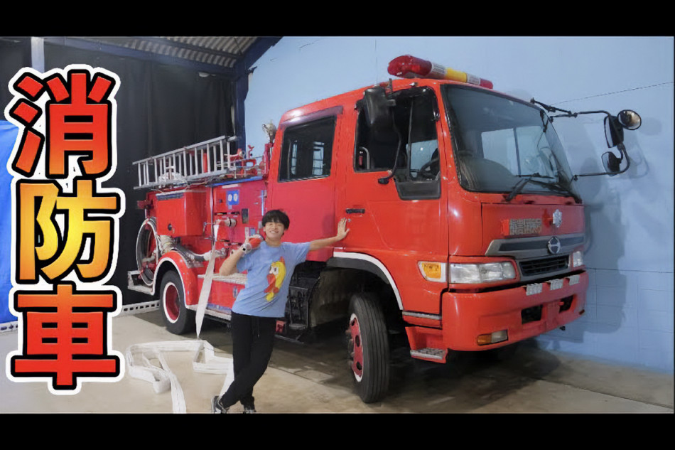 すしらーめん《りく》の新たな愛車がすごい