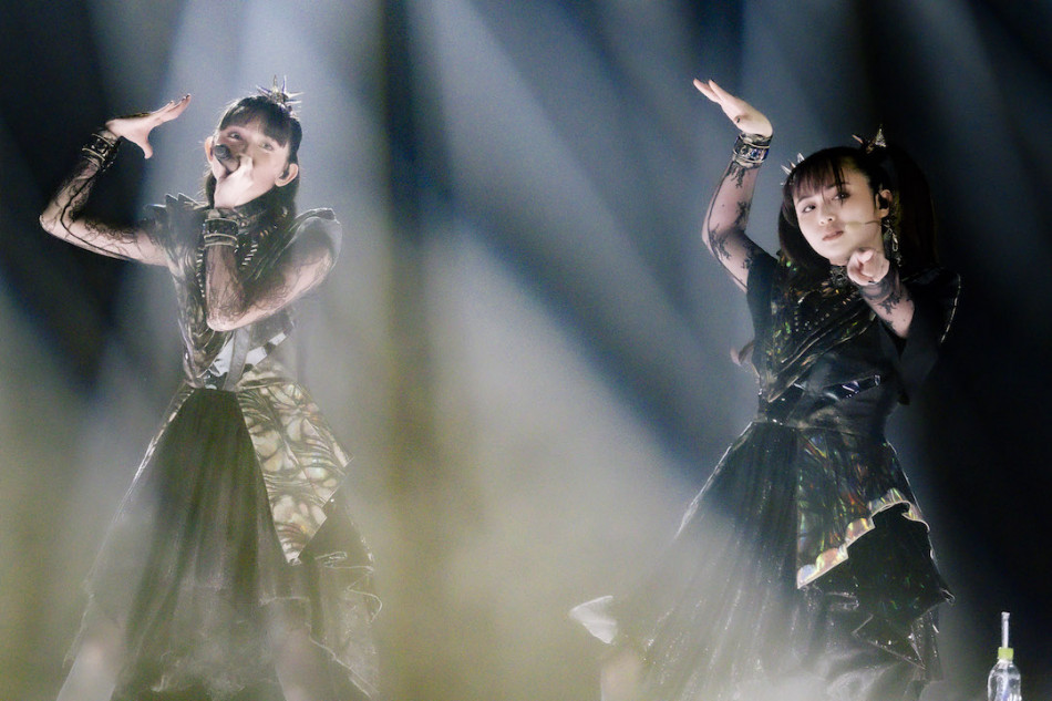 BABYMETAL、1年9カ月ぶり復活ライブ