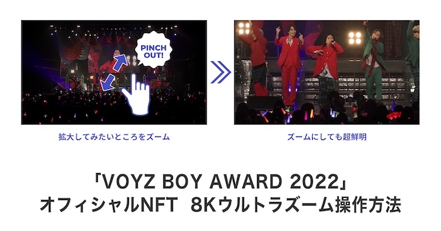 「VOYZ BOY AWARD 2022」写真