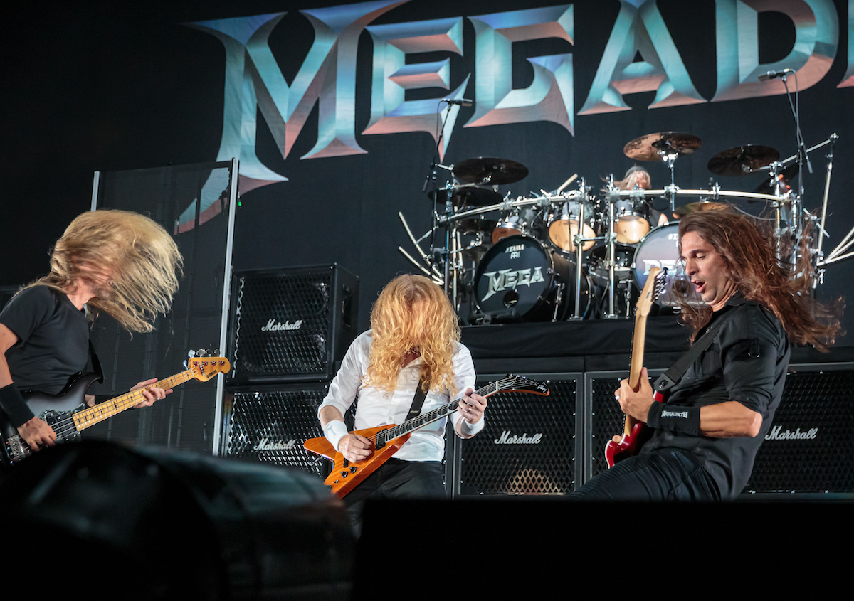 Megadeth＆マーティ、共演を見逃せない理由