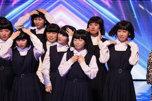 『Japan's Got Talent』セミファイナル前半の画像