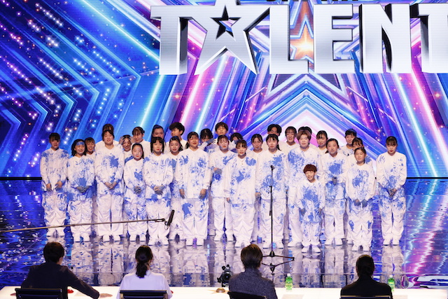 『Japan's Got Talent』セミファイナル前半の画像