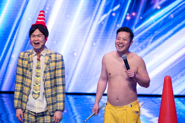 『Japan's Got Talent』セミファイナル後半の画像