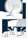 話題の漫画『星旅少年』の創作スタイルの画像