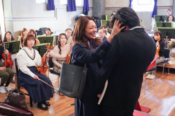 相武紗季、雑誌編集者役で『リバーサルオーケストラ』出演　田中圭演じる朝陽との関係は？