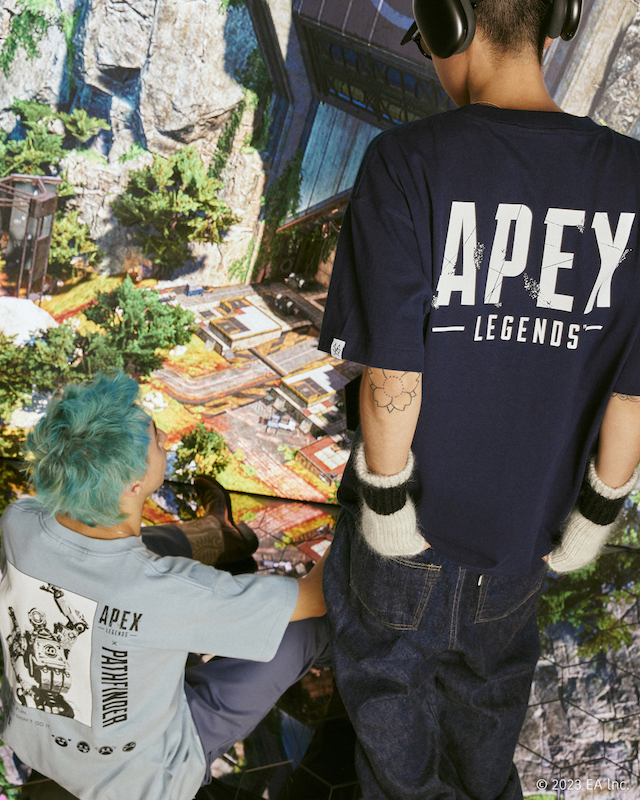 『APEX LEGENDS』が〈BEAMS T〉とコラボの画像