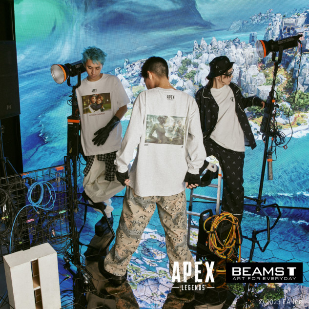 『APEX LEGENDS』が〈BEAMS T〉とコラボ