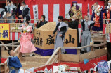 福原遥、赤楚衛二が成田山節分祭に登場の画像