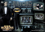 バットマンとブルース・ウェインが立体化の画像
