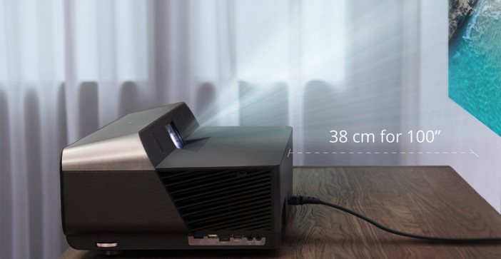 ViewSonicから超短焦点サウンドバープロジェクター『X1000-4K+』＆高 
