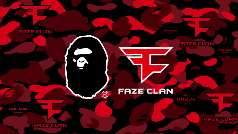 BAPEとFaZe Clanがコラボ発表