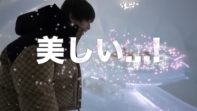 はじめしゃちょー、氷で作られたホテルに訪問の画像