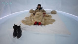 はじめしゃちょー、氷で作られたホテルに訪問の画像