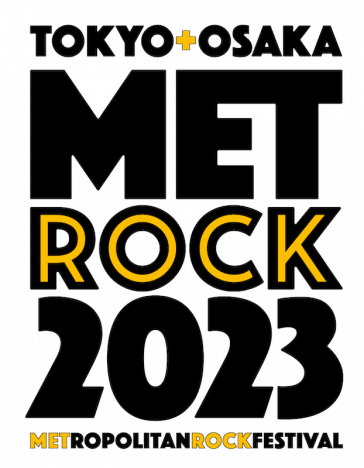 『METROCK2023』第3弾出演アーティスト発表