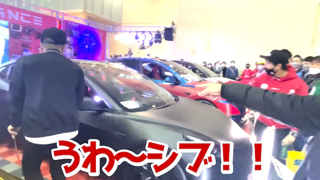 ロンブー淳、オートサロンにテスラを出展の画像