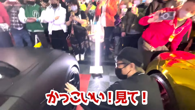 ロンブー淳、オートサロンにテスラを出展の画像