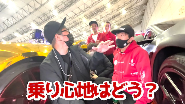 ロンブー淳、オートサロンにテスラを出展の画像