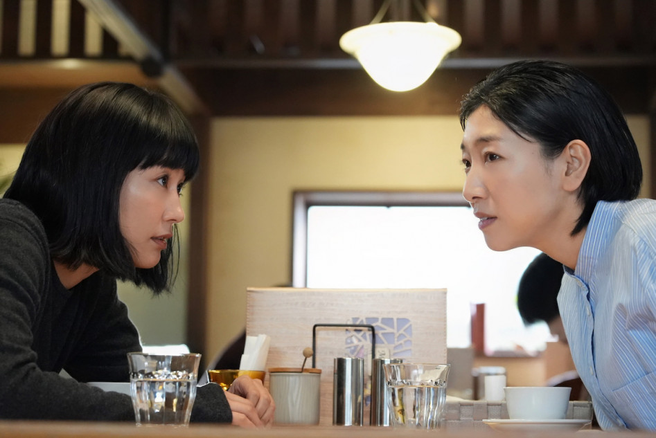 ブラッシュアップライフ』水川あさみ演じる“謎の女”は宇野真里！ 麻美