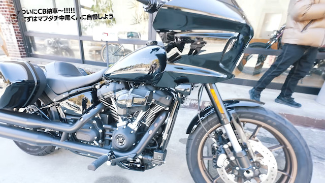 井戸田、「CB1100EX」に大胆カスタムの画像