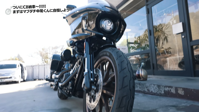 井戸田、「CB1100EX」に大胆カスタムの画像