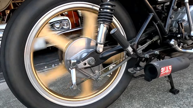 清木場俊介、ヨンフォアをカスタムの画像