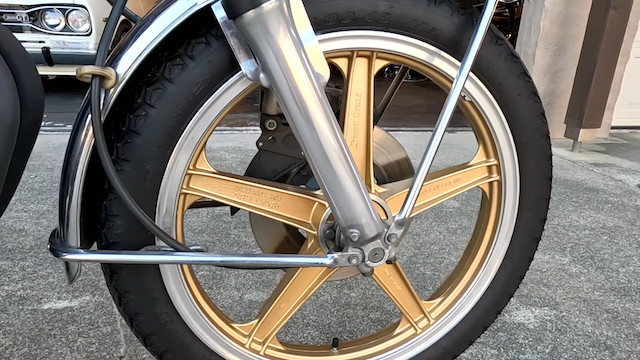 清木場俊介、ヨンフォアをカスタムの画像