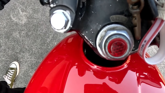 清木場俊介、ヨンフォアをカスタムの画像