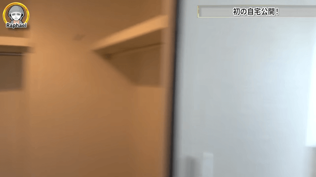 ラファエル、住まいをダウングレードの画像