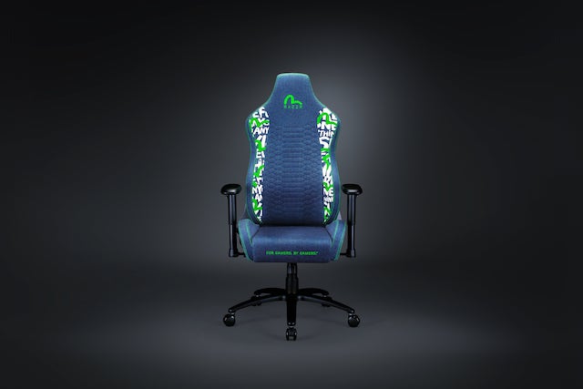 RazerがデニムブランドEVISUとコラボの画像