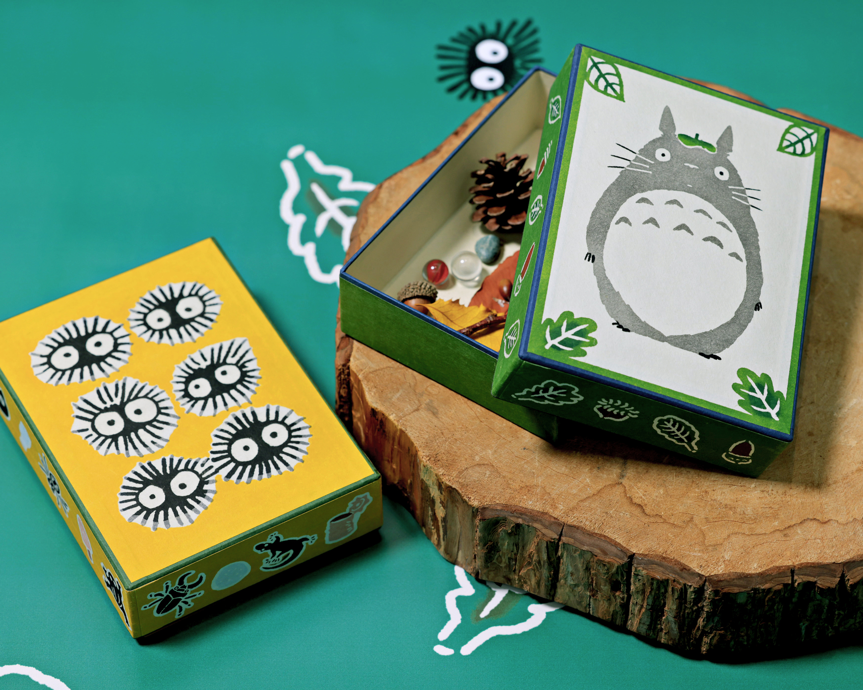 「トトロ」職人による全25種の商品が登場の画像