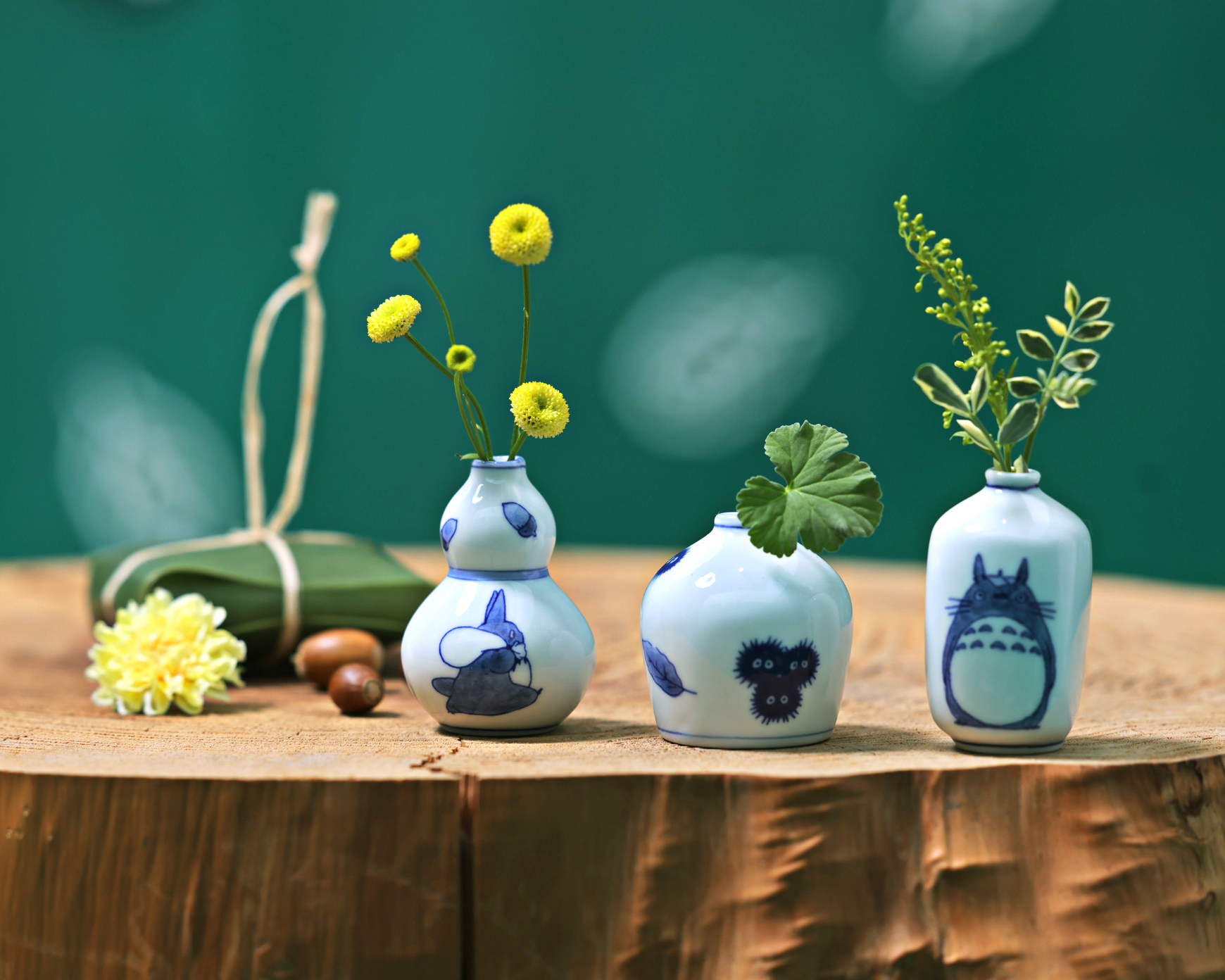 「トトロ」職人による全25種の商品が登場の画像