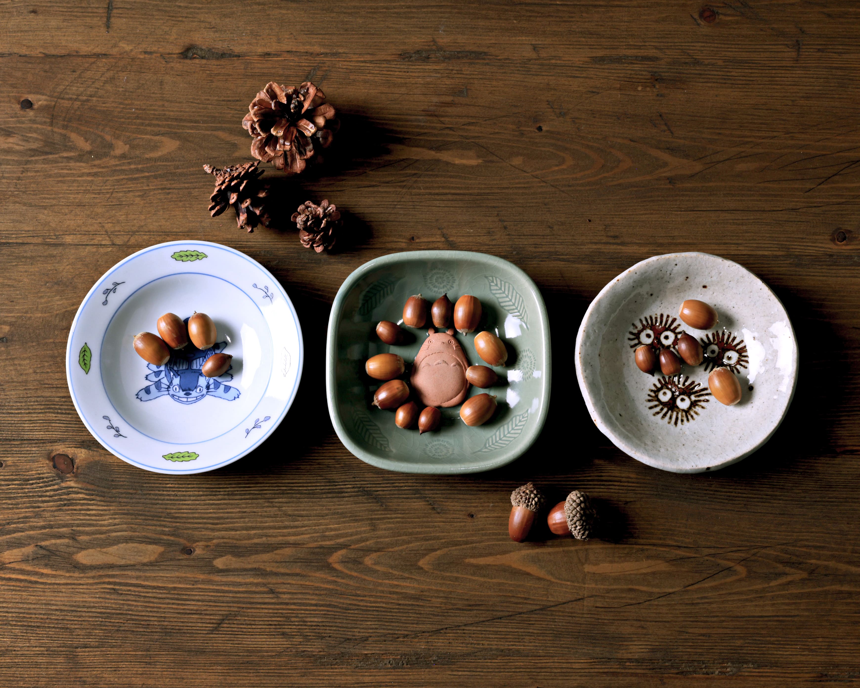 「トトロ」職人による全25種の商品が登場の画像