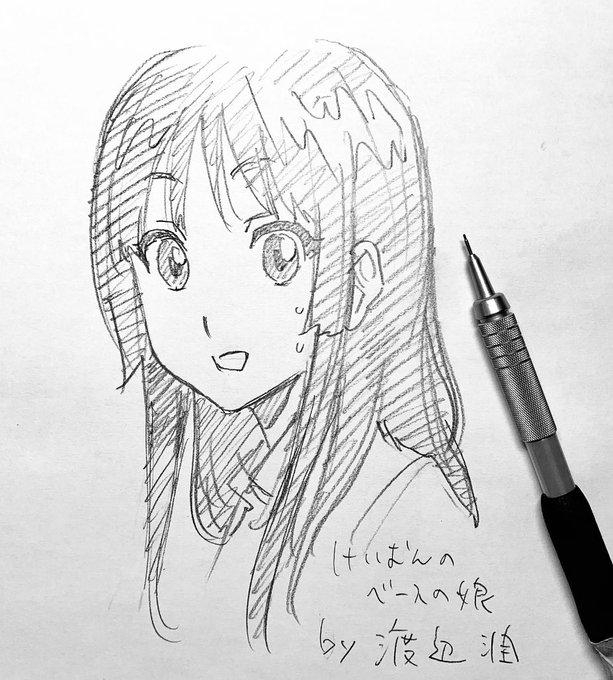 渡辺潤はなぜ“萌えキャラ”を描くのかの画像