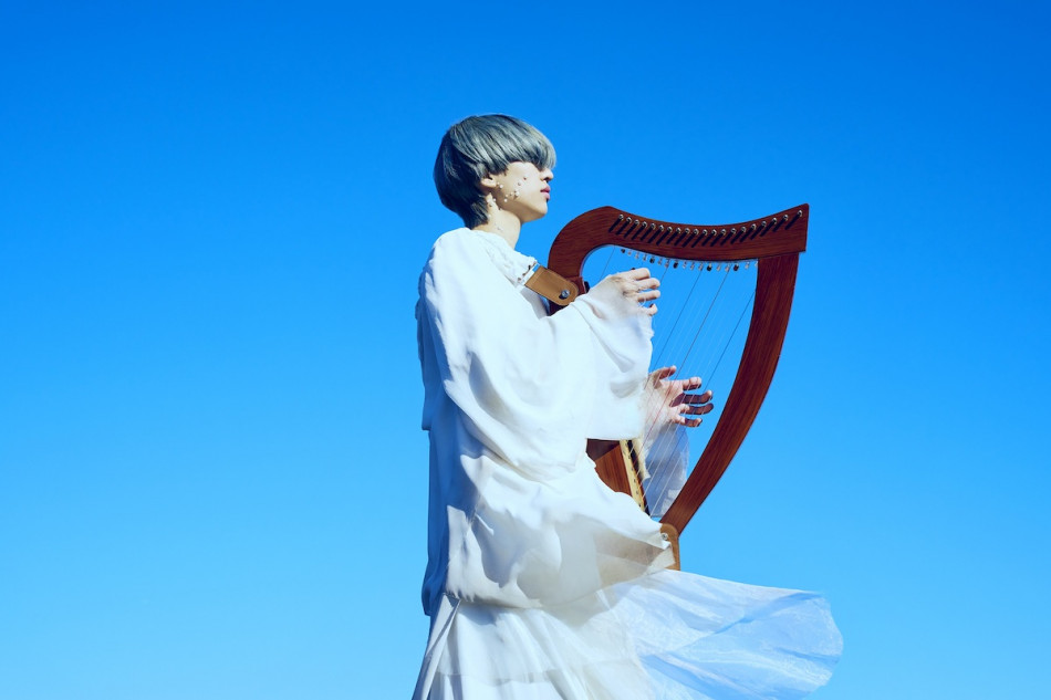 ミニ ハープ シンプルな音色のミニハープ曲