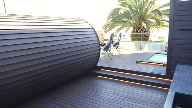 はじめしゃちょー、自宅にプライベートサウナの画像