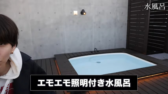 はじめしゃちょー、自宅にプライベートサウナの画像