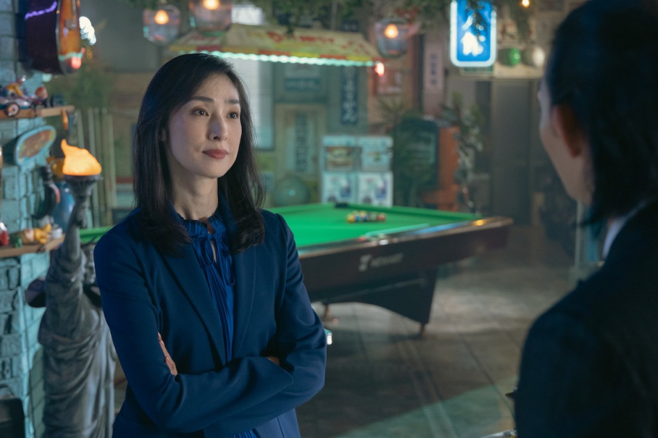 天海祐希、『スタンドUPスタート』に登場