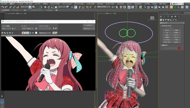 3DCGディレクターが語るダンスシーン作りの画像