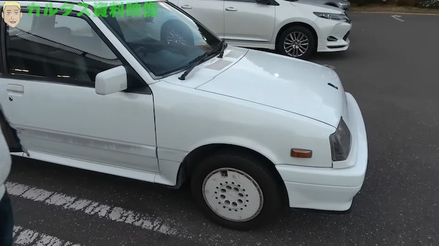 ロンブー亮、旧車「カルタス」とお別れの画像