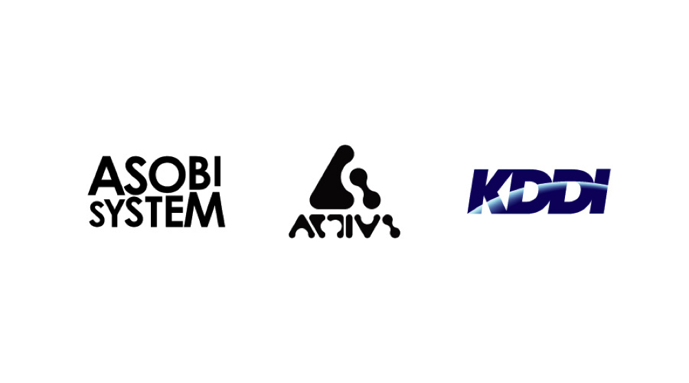 アソビシステム、Activ8、KDDIらが提携