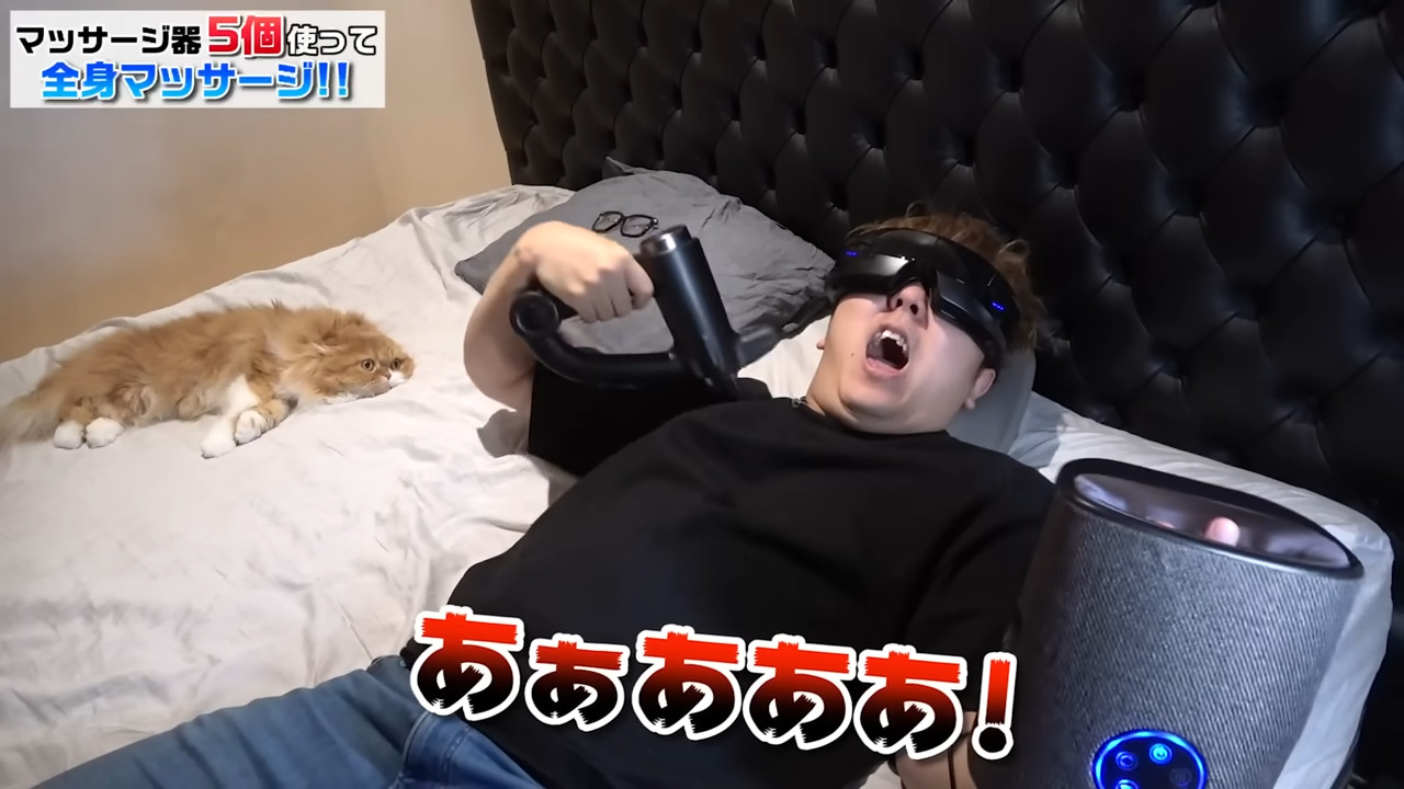 ヒカキン、事務所から届いた“謎の箱”を開封の画像