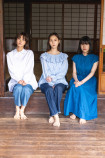 松井玲奈×岡崎紗絵×倉島颯良が3姉妹にの画像