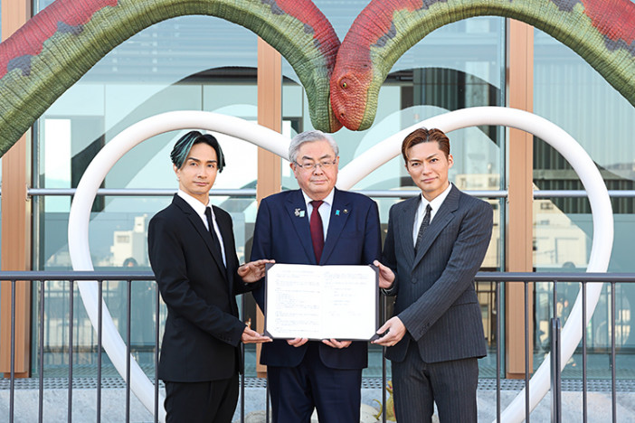 LDH JAPANが福井市と地域活性化連携協定締結